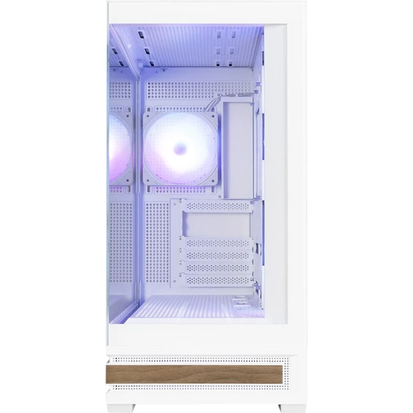 ZALMAN P40 Namu biela - Počítačové skrine - Obrázok 087K000K01
