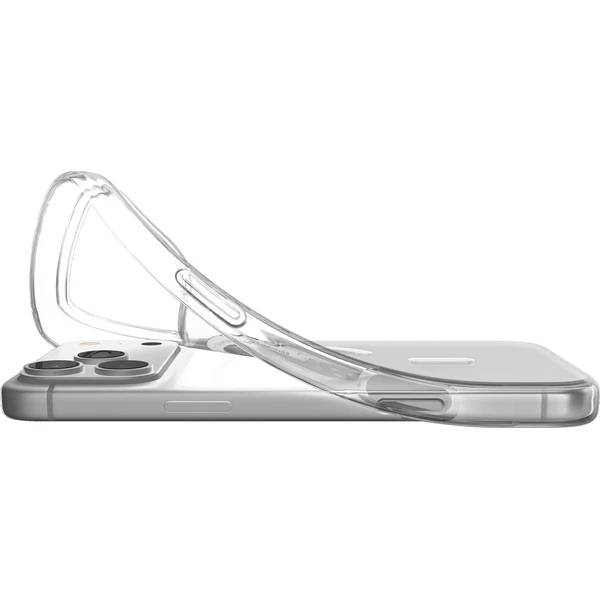 Spigen Liquid Crystal MagSafe kryt iPhone 18 Pro/17 Pro clear white - Puzdra - Obrázok 0884c8f248a042b18b6cf93e68fa7119