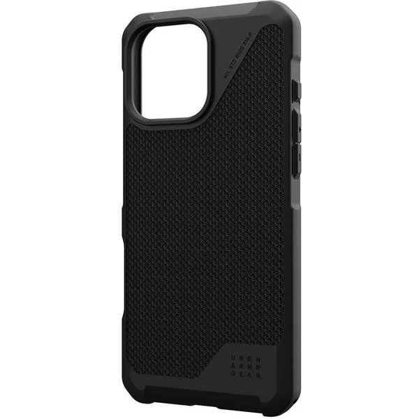 UAG Metropolis LT Magsafe Kevlar kryt iPhone 16 Pro Max čierny  - Puzdra - Obrázok 0888a75bb8544208a4291926a247e43d
