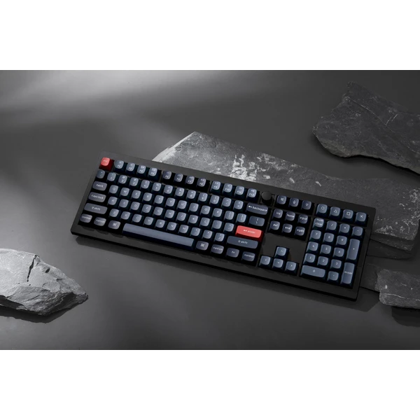 Keychron V6 Max herná klávesnica (US) (Gateron Jupiter Red switch) čierna - Klávesnice - Obrázok 088F000J01