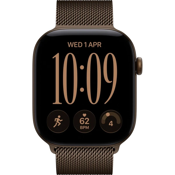 Apple Watch Series 12 Cellular (42mm) Tmavě bronzový hliník s tmavě bronzovým milánským tahem - Inteligentné hodinky - Obrázok 088eec0bcdb74769bd6cb367d7088f3b