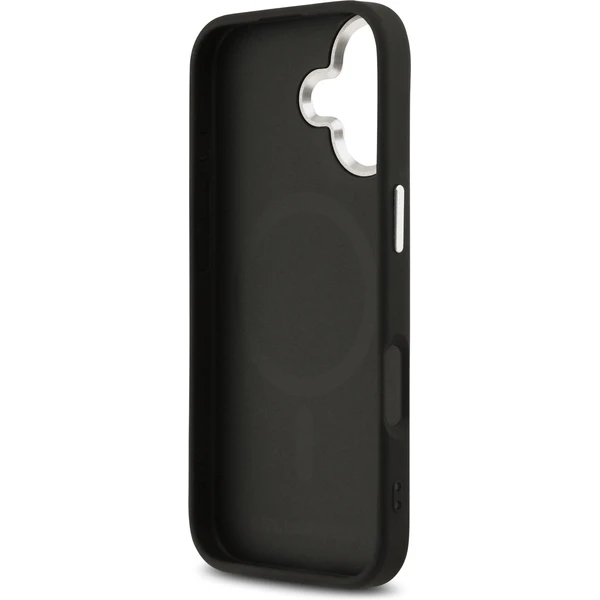 Karl Lagerfeld PU RSG Logo MagSafe kryt iPhone 17 čierny - Puzdra - Obrázok 0890d329b3a94e3fa9d8909685beec3c