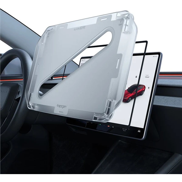 Spigen EZ Fit Anti Glare Screen Protector tvrdené sklo Tesla Model 3 Highland 2024 - Ochranné fólie a sklo - Obrázok 0899a8e9bd864256912a8e720a27553b