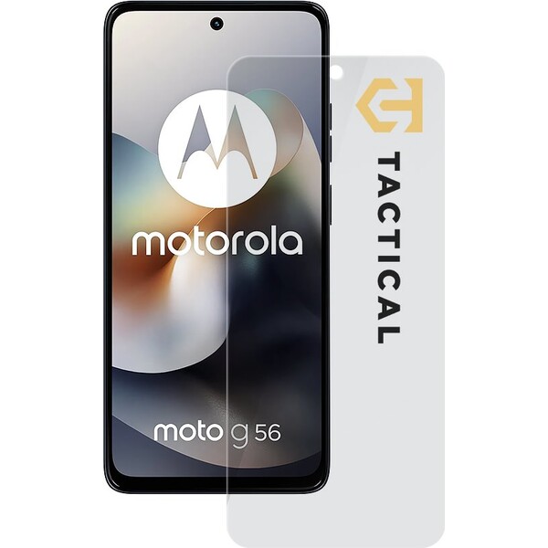 E-shop Tactical Glass Shield 2.5D sklo pre Motorola G56 číre