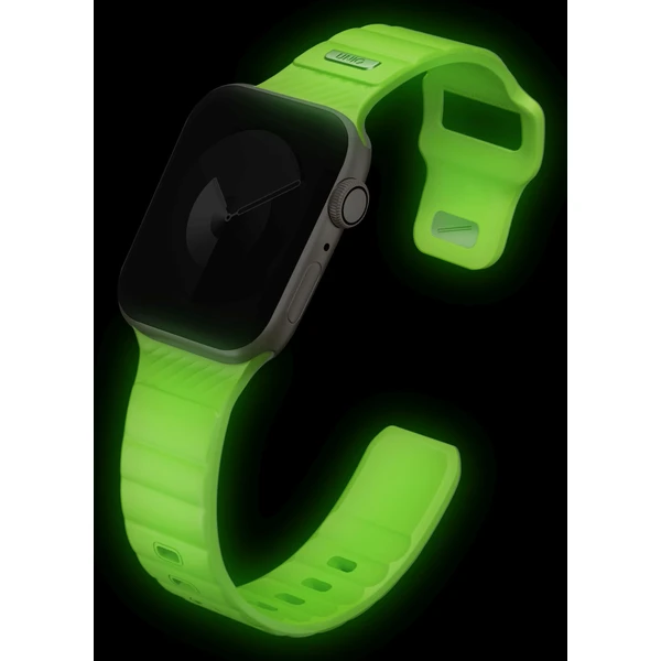 UNIQ Stride FKM Rubber vodeodolný remienok Apple Watch 41/40/38mm biely/svietiaci - Remienky - Obrázok 089c6ab3d3bc4aa5920ea8c275012e77
