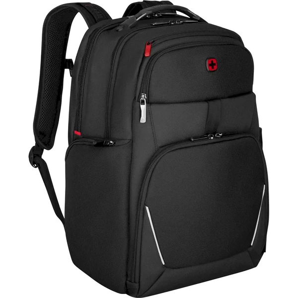WENGER METEOR 17" batoh na notebook čierny - Batohy - Obrázok 08AF000L01