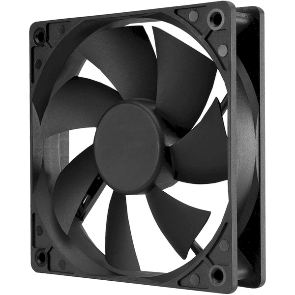 Akasa 120x120x25 čierny OEM - Ventilátory pre PC - Hlavný obrázok