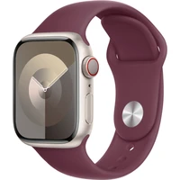 Apple Watch 49/45/44/42mm morušovo červený športový remienok M/L - Remienky