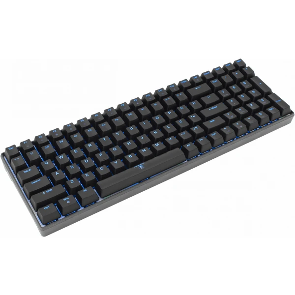 White Shark KATANA Red (US) čiernošedá - Klávesnice - Obrázok 08CYF00101