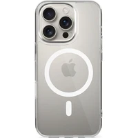 Epico SlimGlass Mag+ kryt pre iPhone 16 Pro transparentný - Puzdra