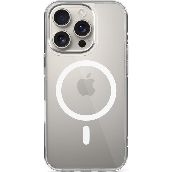 E-shop Epico SlimGlass Mag+ kryt pre iPhone 16 Pro transparentný