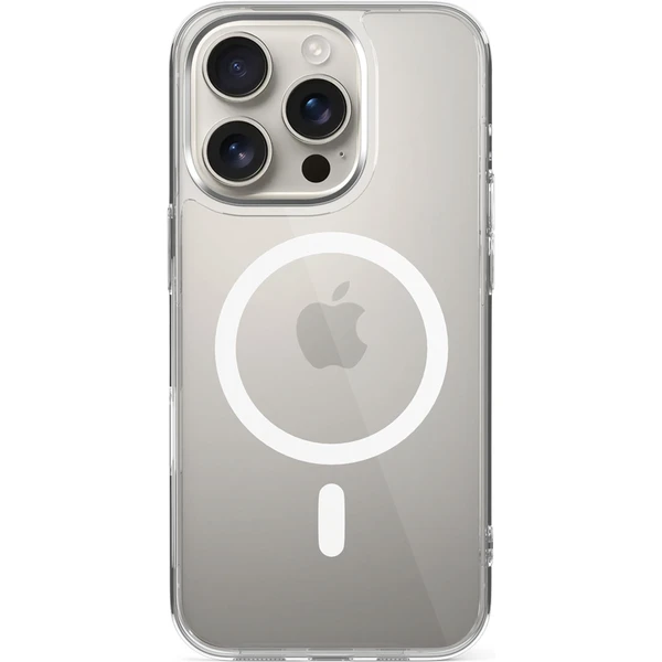 Epico SlimGlass Mag+ kryt pre iPhone 16 Pro transparentný - Puzdra - Hlavný obrázok