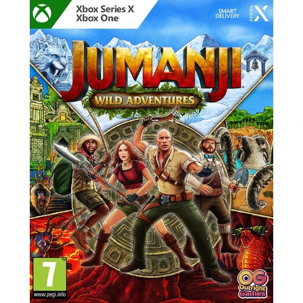 Jumanji: Wild Adventures (Xbox One/Xbox Series X) - Hry na Xbox Series - Hlavný obrázok