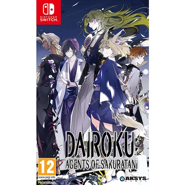 SWITCH Dairoku: Agents of Sakuratani - Hry na Nintendo Switch - Hlavný obrázok
