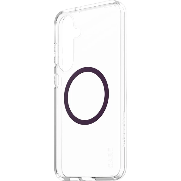 PanzerGlass® CARE kryt Samsung Galaxy S25+ Urban Combat číry/fialový QI (Plum Purple) - Puzdra - Obrázok 08FC000J01