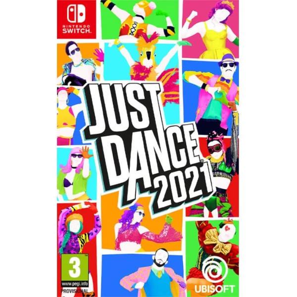 Just Dance 2021 (SWITCH) - Hry na Nintendo Switch - Hlavný obrázok