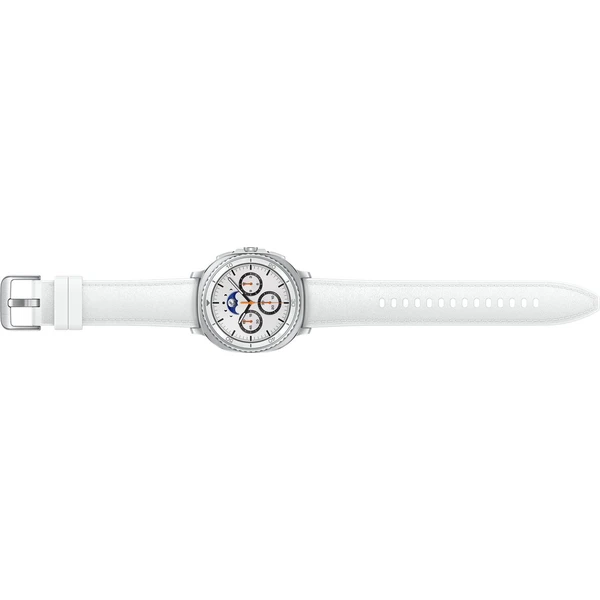 Samsung Galaxy Watch8 Classic (46mm) LTE biela - Inteligentné hodinky - Obrázok 08IE000K01