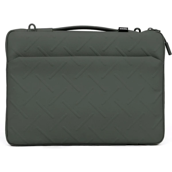 SKINARMA Juno Laptop Sleeve puzdro na notebook (13/14") olivovo zelené - Puzdra - Hlavný obrázok