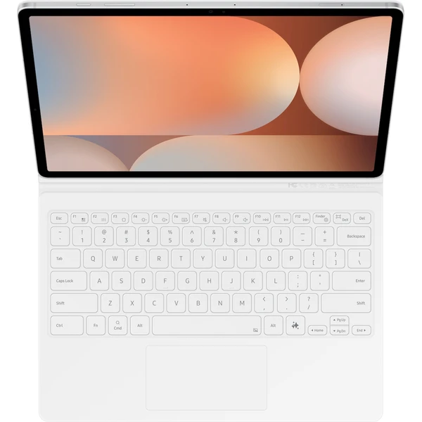 Samsung Cover Keyboard púzdro s klávesnicou Galaxy Tab S10+/S9+/S9 FE+ biele - Puzdra s klávesnicou - Obrázok 08N9000N01