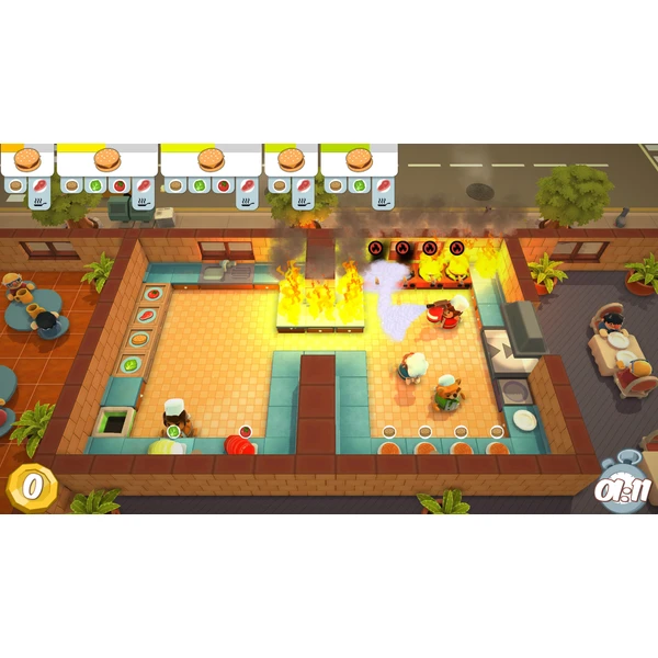 Overcooked! + Overcooked! 2 (Xbox One) - Hry na Xbox One - Obrázok 08S3100201