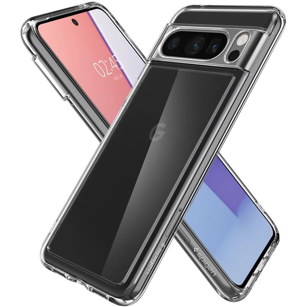 Spigen Ultra Hybrid kryt pre Google Pixel 8 Pro Číra - Puzdra - Obrázok 08SA000601