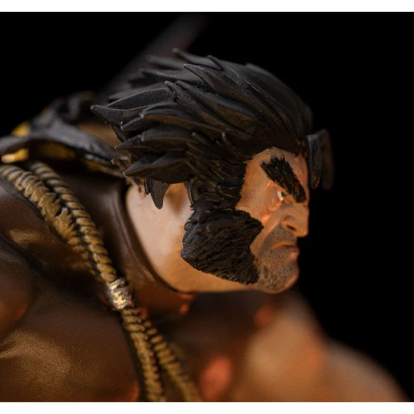 Soška Iron Studios Art Scale 1/10 Deluxe Marvel: X-men Wolverine Unleashed 20,5 cm - Sochy a sošky - Obrázok 08T7000L01