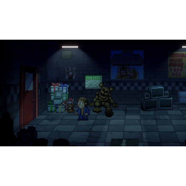 Five Nights at Freddy's: Into the Pit (Switch) - Hry na Nintendo Switch - Obrázok 08TC000P01