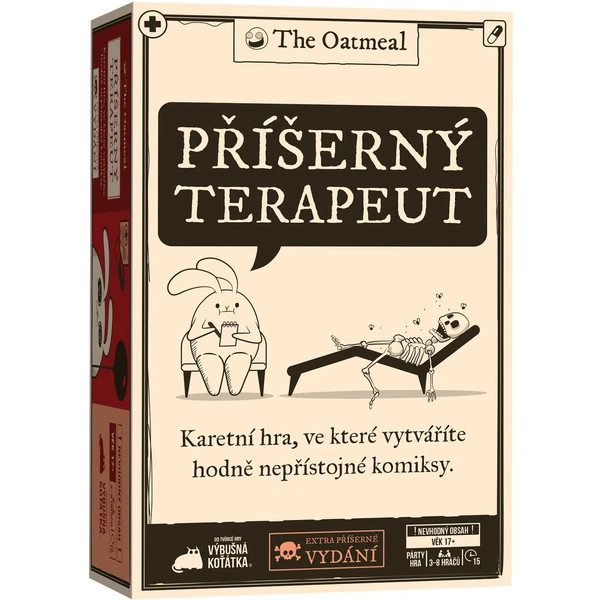 Príšerný terapeut - Stolové hry - Hlavný obrázok