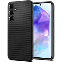 Spigen Liquid Air kryt Samsung Galaxy A55 matne čierny - Puzdra