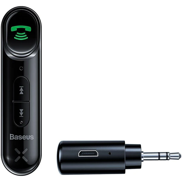 Baseus Bluetoooth audio adaptér Qiyin čierny - Sieťové karty - Obrázok 08X5000L01