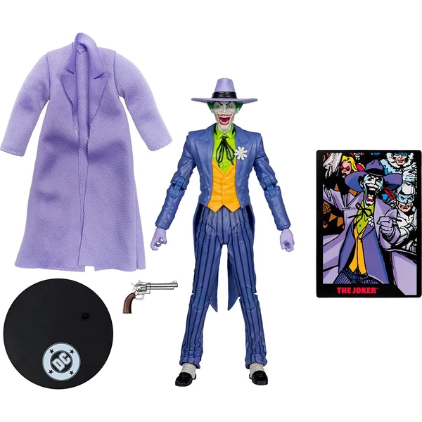 Akčná figúrka DC Direct Page McFarlane Toys: Crisis on Infinite Earths - Punchers The Joker 18 cm - Figúrky - Obrázok 08YM000K01