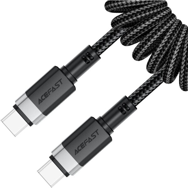 Acefast USB-C na USB-C nabíjací dátový kábel, 1,2m