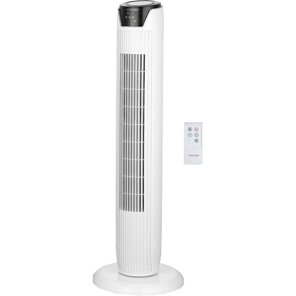 Concept VS5100 ventilátor stĺpový biely