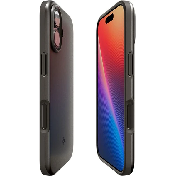 Spigen Thin Fit MagSafe kryt iPhone 17 gunmetal - Puzdra - Obrázok 08a19248465f4a768936255f8963fa57