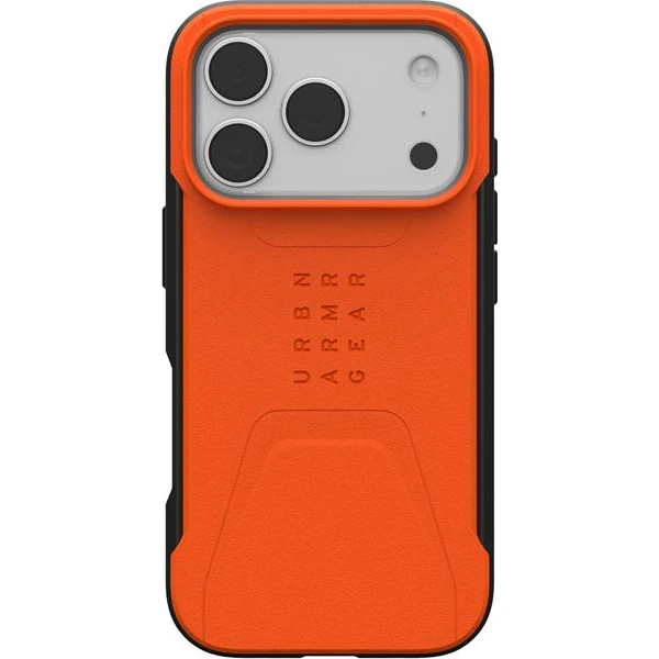 UAG Civilian Magsafe kryt iPhone 17 Pro Max oranžový - Puzdra - Obrázok 08a58149d33648dca2aa70c1097571e4