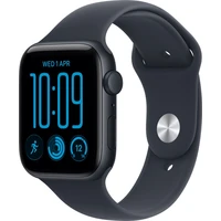 Apple Watch SE 3 (2026) 40mm Temně inkoustový hliník s námořnicky modrým sportovním řemínkem S/M - Inteligentné hodinky