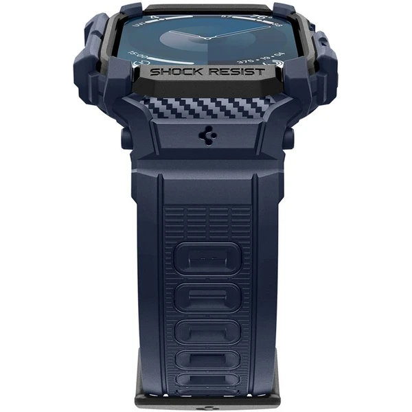 Spigen Rugged Armor Pro remienok s puzdrom Apple Watch 10/11 (46mm) modrý - Remienky - Obrázok 08b26d5f37cf44f5bbe1b45ce606fafa