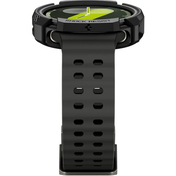 Spigen Rugged Armor kryt Galaxy Watch8 (40mm) matne čierny - Puzdra - Obrázok 08b4d08ea7664f0c8007577270ba8877