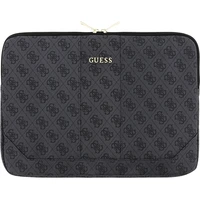 Guess PU Leather 4G Obal pre Notebook 13" Grey - Puzdra