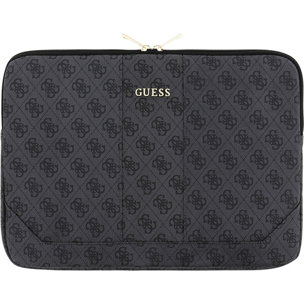 E-shop Guess PU Leather 4G obal pre notebook 13" sivý