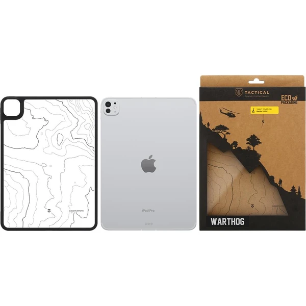 Tactical Warthog kryt Apple iPad Pro 11 2024/2025 Asphalt - Puzdra - Obrázok 08c1deb3d2564121a81b7ac493170cd7