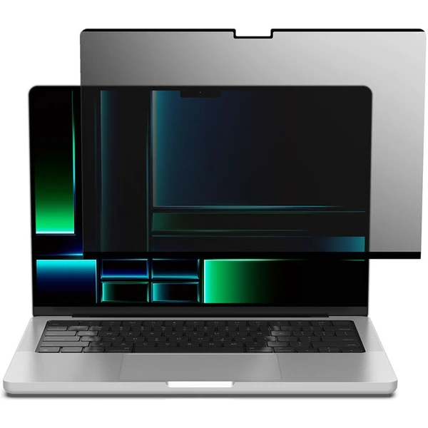 Spigen SafeView Privacy fólie MacBook Pro 14" (M5/M4/M3/M2/M1) - Ochranné fólie a sklo - Obrázok 08ca8ce2ffa043bf84a7018bcb268b16