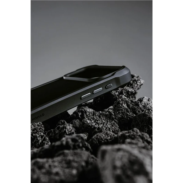 Nomad Rugged Leather Case (Horween) MagSafe kožený kryt iPhone 17 Pro Max Black - Puzdra - Obrázok 08cceb38439c4d6aaffad4745f977a9d