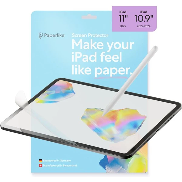Paperlike Screen Protector 3 fólie na písanie a kreslenie iPad Pro 11"/iPad Air 10.9"/iPad Air 11" 2 - Ochranné fólie a sklo - Obrázok 08cdfff335bb41b38a91fdc3ea6b0036