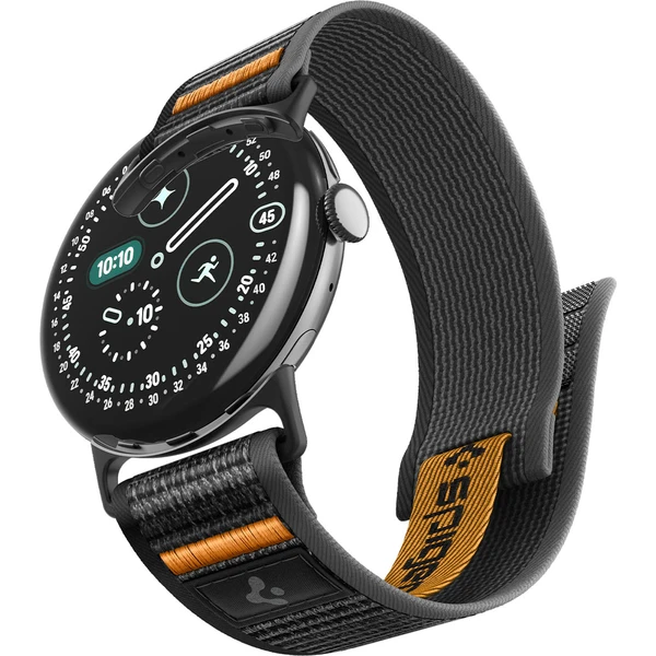 Spigen Athlex Air, active black orange - Google Pixel Watch 5/4/3 45mm - Remienky - Obrázok 08d23fe1dfc44a748d90c40858819379