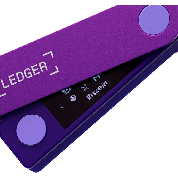 Ledger Nano X krypto peňaženka (iOS/Android/Windows/MacOS/Ubuntu) fialová - Krypto peňaženky - Obrázok 08d6e84ad3d54ff4ab93eff8b77ed707
