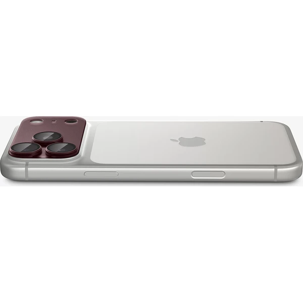 Spigen Glass tR EZ Fit Optik Pro XL 1 Pack sklo na fotoaparát iPhone 18 Pro tmavě vínové - Ochranné fólie a sklo - Obrázok 08d84d4b072647dfa573bc4caa6228b3