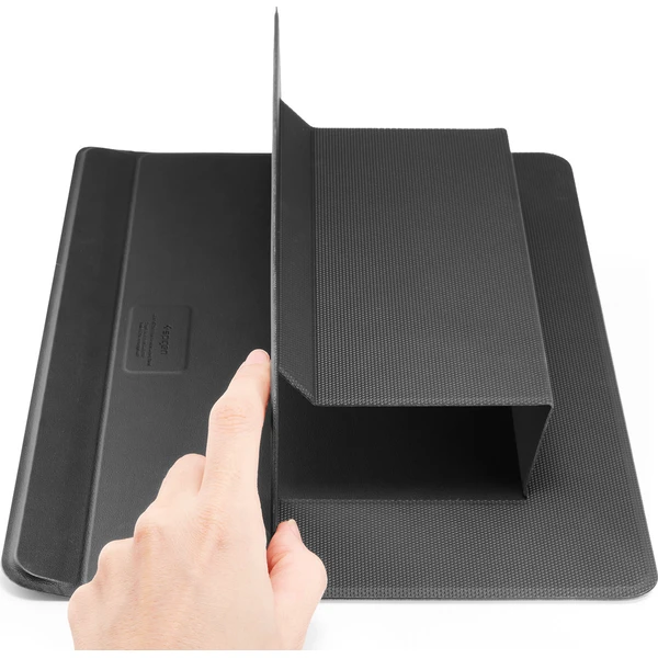 Spigen Slim Fold Laptop Stand LD201-S7 stojan čierny - Stojany - Obrázok 08dbe045637b4409ab8a067efaaa5add