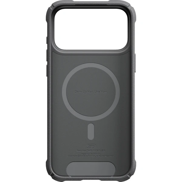 Pitaka Cairn Case MagSafe kryt iPhone 18 Pro Max Black/Grey Twill - Puzdra - Obrázok 08dc56fea1e74f5aa5f086bc0c0fccaf