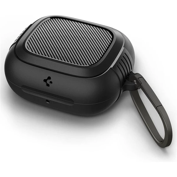 Spigen Rugged Armor puzdro Apple Powerbeats Pro 2 čierne - Puzdra - Obrázok 08f05190c7b04226acebe6184127fd33